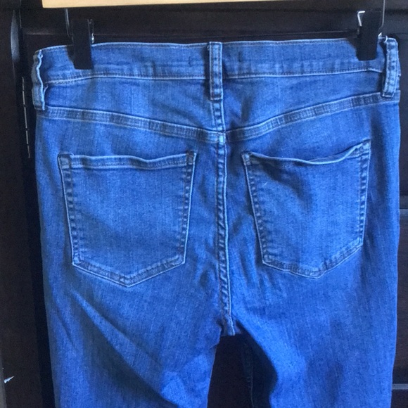 🍭Free People high-waisted jeans - Picture 4 of 7